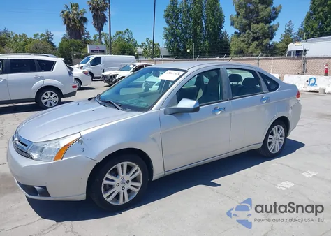 2010 Ford Focus Sel from USA, damaged, VIN 1FAHP3HNXAW155384